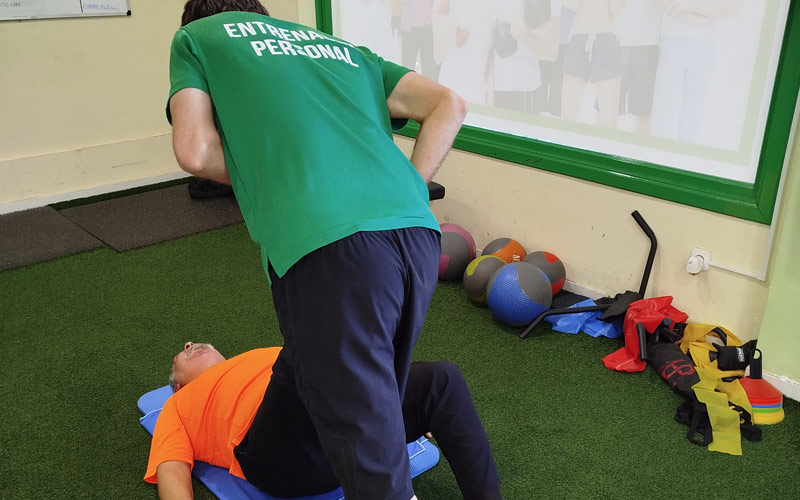 Entrenamientos personales y de grupos reducidos. Entrenarte Almería