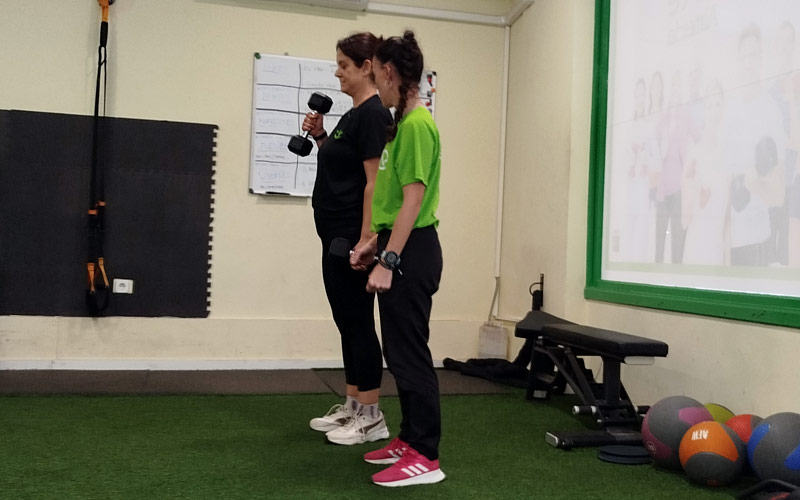 Entrenamientos personales y de grupos reducidos. Entrenarte Almería