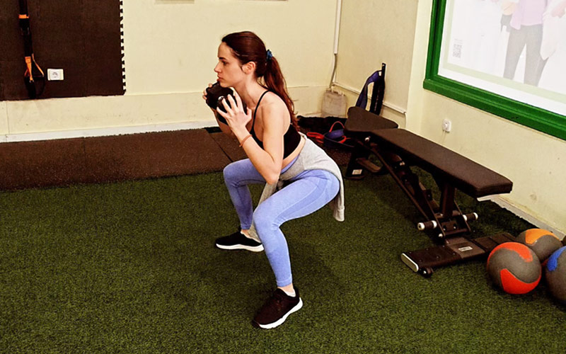 Entrenamientos personales y de grupos reducidos. Entrenarte Almería