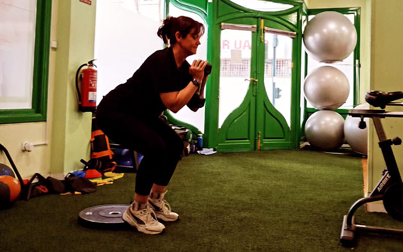 Entrenamientos personales y de grupos reducidos. Entrenarte Almería